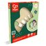 Kit di pennelli e tavolozza artistica HA-E2013 Hape Toys 3