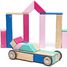 Set di 42 pezzi Blossom TG-42P-BSM-607T Tegu 10