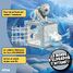 Statuetta del leone di ghiaccio della grotta di battaglia SC-42766 Schleich 7