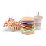 Set di fast food in legno NCT10617 New Classic Toys 3