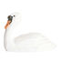 Figurina cigno in legno WU-41006 Wudimals 1