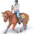 Figurina del cavallo del giovane cavaliere PA51544-3521 Papo 5