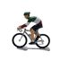 Statuetta di ciclismo M Maglia di campione italiano FR-MLM22 Fonderie Roger 3