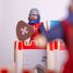 Figurine in legno Cavalieri medievali BJ-JT162 Bigjigs Toys 4