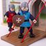 Figurine in legno Cavalieri medievali BJ-JT162 Bigjigs Toys 3