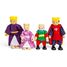Figurine in legno Famiglia Reale BJ-JT160 Bigjigs Toys 2