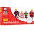 Figurine in legno Famiglia Reale BJ-JT160 Bigjigs Toys 3
