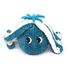 Filou blu Octopus Ptipotos peluche DE74100 Les Déglingos 4