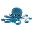 Filou blu Octopus Ptipotos peluche DE74100 Les Déglingos 3