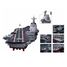 Model Bricks - Portaerei Fujian SL-M38-B1188 Sluban 3