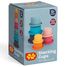 Bicchieri impilabili per il bagno BJ35053 Bigjigs Toys 9
