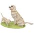 Modello 3D in carta Golden Retriever FRI-11717 Fridolin 1