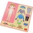 La ragazza puzzle e la sua toilette GO53108-4044 Goula 2