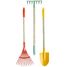 Grande set da giardinaggio con carriola Tiny Garden LE12819 Small Foot company 3