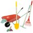 Grande set da giardinaggio con carriola Tiny Garden LE12819 Small Foot company 1