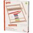 Telaio scolastico in legno GK58288 Goki 3
