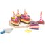Grande torta di compleanno V8179 Vilac 3