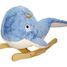 Balena a dondolo blu GT67024 Gerardo’s Toys 1