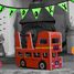 Vettore di autobus di Londra KM-ITV1 Kiddimoto 8