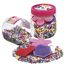 Vaso rosa di 4000 perline di plastica Midi HAMA-2051 Hama 2