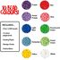 Vaso rosa di 4000 perline di plastica Midi HAMA-2051 Hama 3