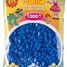 Sacchetto di 1000 perline di plastica Midi Blu HAMA-207-09 Hama 2