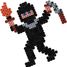 Sacchetto di 1000 perline di plastica Midi Nero HAMA-207-18 Hama 4