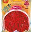 Sacchetto di 1000 perline di plastica Midi Rosso Natale HAMA-207-22 Hama 2