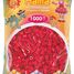 Sacchetto di 1000 perline di plastica Midi Vino rosso HAMA-207-29 Hama 2