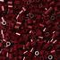 Sacchetto di 1000 perline di plastica Midi rosso marrone HAMA-207-30 Hama 2
