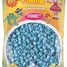 Sacchetto di 1000 perline di plastica Midi Turchese HAMA-207-31 Hama 2