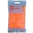 Sacchetto di 1000 perline di plastica Midi arancione neon HAMA-207-38 Hama 1