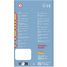 Sacchetto di 1000 perline di plastica Midi arancione neon HAMA-207-38 Hama 5