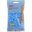 Sacchetto di 1000 perline di plastica Midi blu pastello HAMA-207-46 Hama 1