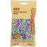 Sacchetto di 1000 perline di plastica Midi mescolare pastello HAMA-207-50 Hama 1