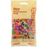 Sacchetto di 1000 perline di plastica Midi miscela al neon HAMA-207-51 Hama 1