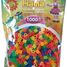 Sacchetto di 1000 perline di plastica Midi miscela al neon HAMA-207-51 Hama 2