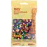 Sacchetto di 1000 perline di plastica Midi miscela base 22 colori HAMA-207-67 Hama 1