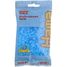 Sacchetto di 1000 perline di plastica Midi blu trasparente HAMA-207-73 Hama 1