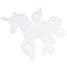 Piatto unicorno bianco con perline di plastica Midi HAMA-315 Hama 1
