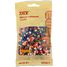 Sacchetto di 1000 perline di plastica Midi mescolare 58 colori HAMA-207-58 Hama 1