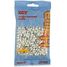 Sacchetto di 1000 perline di plastica Midi bianco calcareo HAMA-207-77 Hama 1