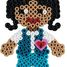 Sacchetto di 1000 perline di plastica Midi Olio blu HAMA-207-83 Hama 4