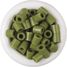Sacchetto di 1000 perline di plastica Midi Verde oliva 207-84 Hama 1