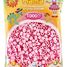 Sacchetto di 1000 perline di plastica Midi rosa tenue HAMA-207-95 Hama 1