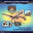 Forteventre Ucraino modello meccanico U70280 Ugears 6