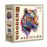 Puzzle in legno Tigre colorata 150 pz WC-HE-0169-M Wooden City 2