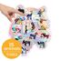 Puzzle in legno Tigre colorata 150 pz WC-HE-0169-M Wooden City 3