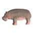 Figurina Ippopotamo in legno WU-40457 Wudimals 1