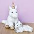 Peluche Licorne o 45 cm HO2769 Histoire d'Ours 4